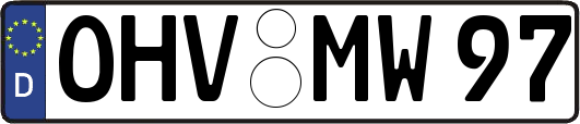 OHV-MW97