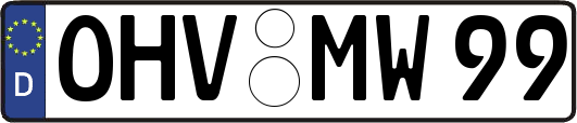 OHV-MW99