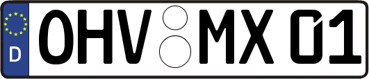 OHV-MX01
