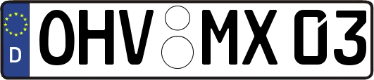 OHV-MX03