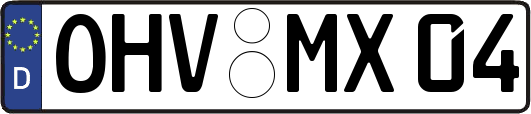 OHV-MX04
