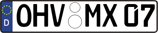 OHV-MX07