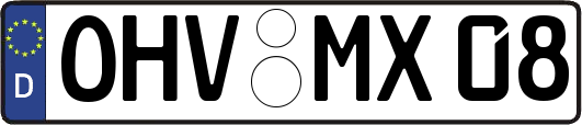 OHV-MX08