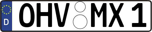 OHV-MX1