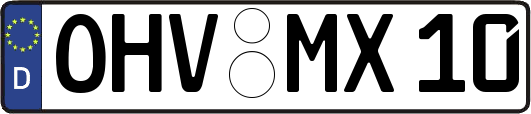 OHV-MX10