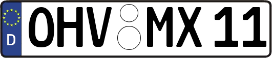 OHV-MX11