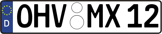 OHV-MX12