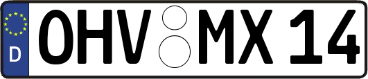 OHV-MX14