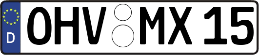 OHV-MX15