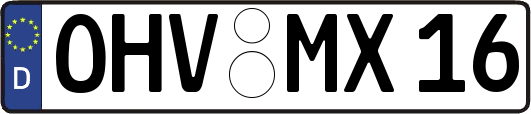OHV-MX16