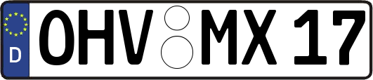 OHV-MX17