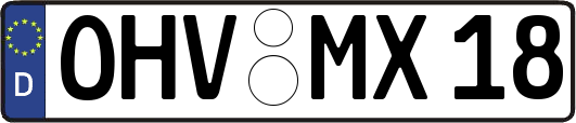 OHV-MX18