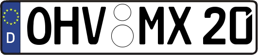 OHV-MX20