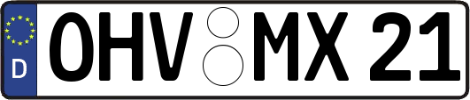 OHV-MX21