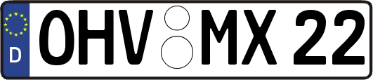 OHV-MX22