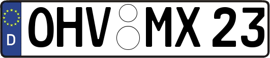 OHV-MX23