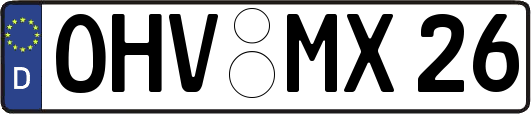 OHV-MX26