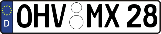 OHV-MX28