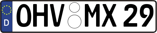 OHV-MX29