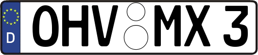OHV-MX3