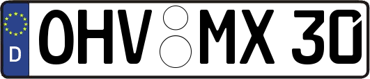 OHV-MX30