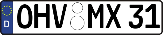 OHV-MX31