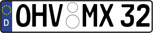 OHV-MX32