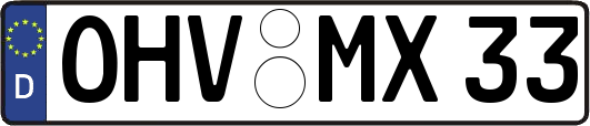 OHV-MX33