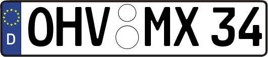 OHV-MX34