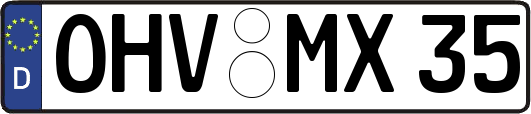 OHV-MX35