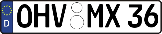 OHV-MX36