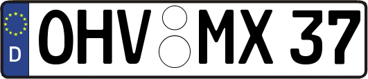 OHV-MX37
