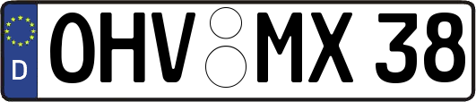 OHV-MX38