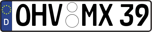 OHV-MX39