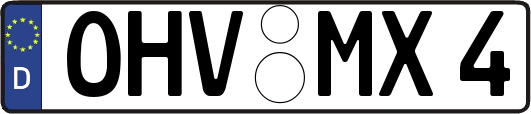OHV-MX4