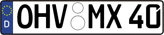 OHV-MX40