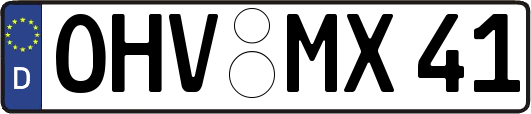 OHV-MX41