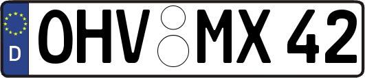 OHV-MX42