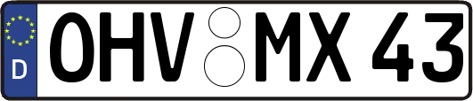 OHV-MX43