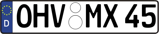 OHV-MX45