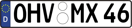 OHV-MX46