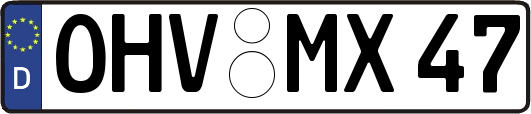 OHV-MX47