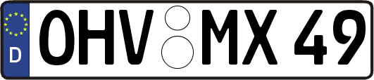 OHV-MX49