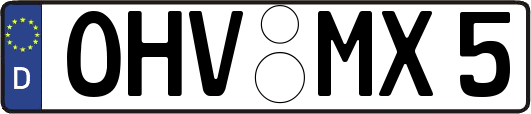 OHV-MX5