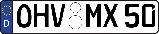 OHV-MX50