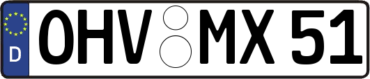 OHV-MX51