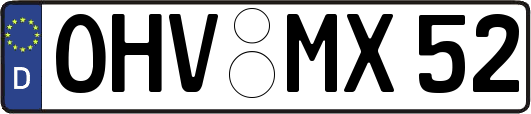 OHV-MX52