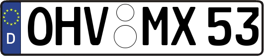 OHV-MX53