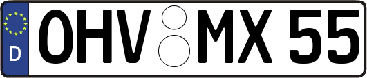OHV-MX55