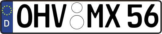 OHV-MX56